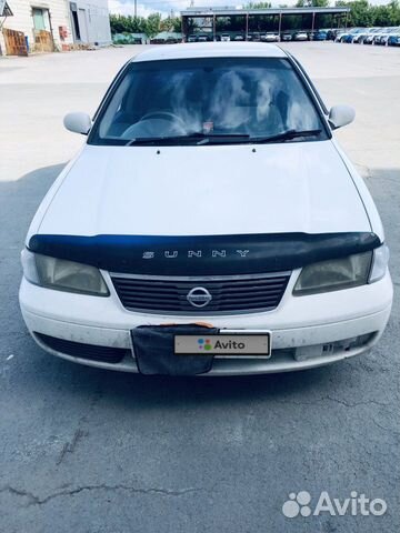 Nissan Sunny 1.5 AT, 2002, 209 000 км