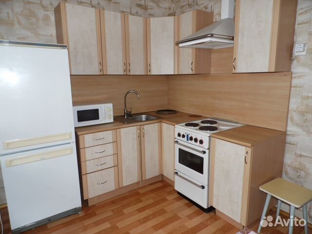 1-к квартира, 36 м², 4/9 эт.