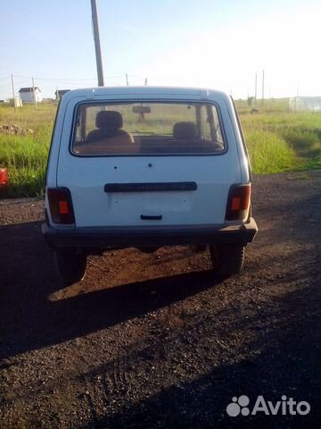 LADA 4x4 (Нива) 1.7 МТ, 2000, 73 000 км