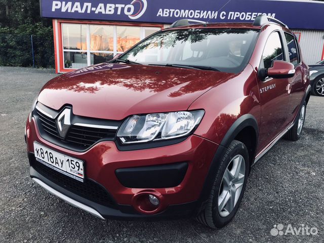 Renault Sandero Stepway 1.6 МТ, 2015, 39 000 км