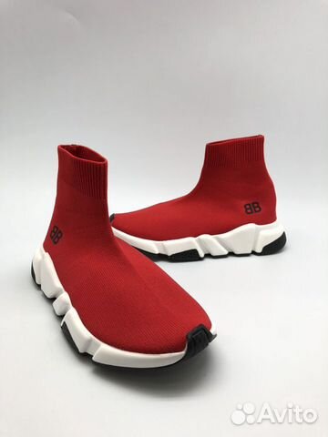 Кроссовки Balenciaga Хайтопы Кроссовки Balenciaga Хайтопы