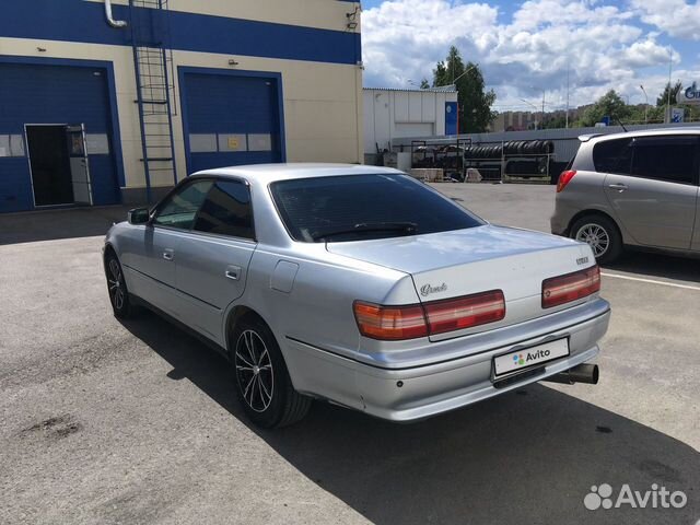 Toyota Mark II 2.0 AT, 1997, 419 000 км