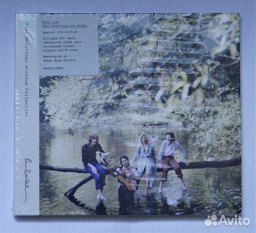 Paul mccartney 2 CD wild life 2018