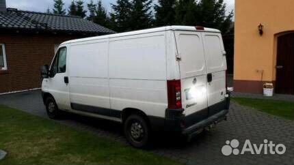 Фиат Дукато 2.3TDI 244 кузов Елабуга разобран