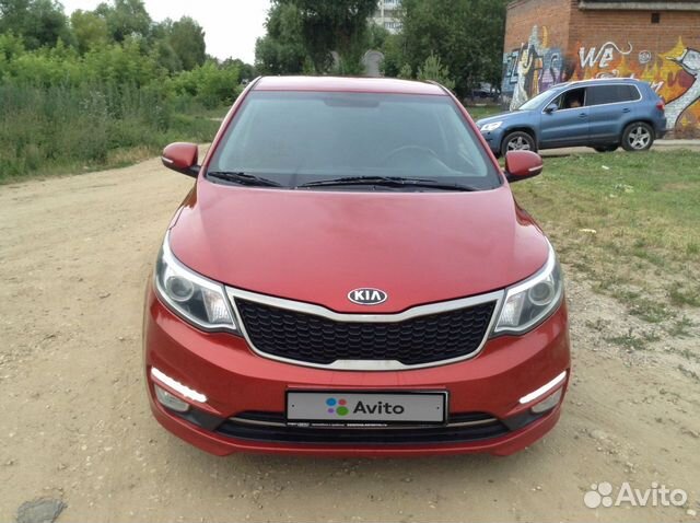 KIA Rio 1.6 МТ, 2017, 112 000 км