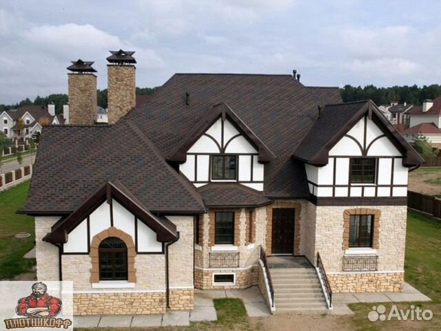 Гибкая черепица