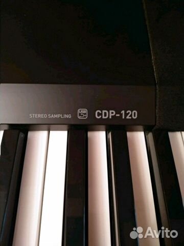 Цифровое фортепиано CDP 120