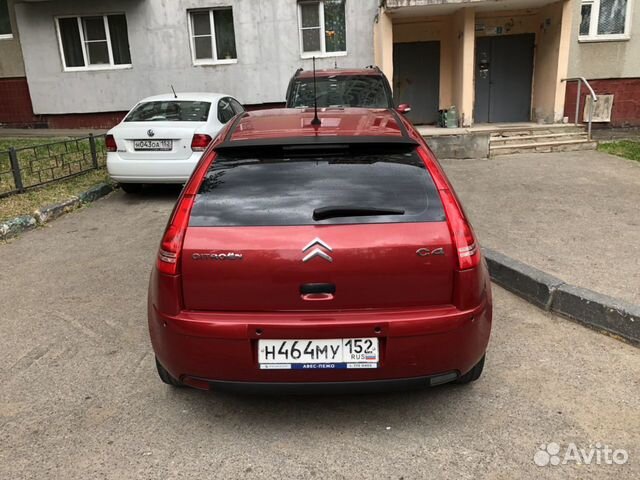 Citroen C4 1.6 AT, 2006, 176 000 км