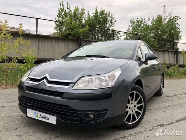 Citroen C4 1.6 AT, 2008, 160 000 км