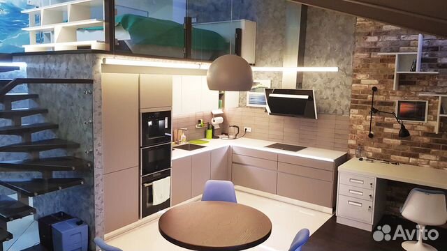 Студия, 64 м², 3/3 эт. Студия, 64 м², 3/3 эт.