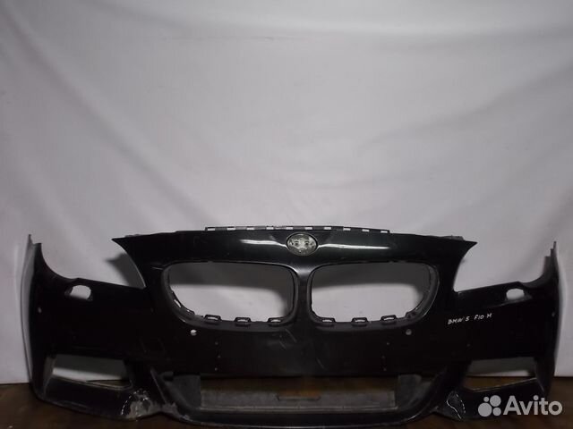 Бампер передний бу BMW 5 F10 M-Pack рестайлинг OEM Бампер передний бу BMW 5 F10 M-Pack рестайлинг OEM