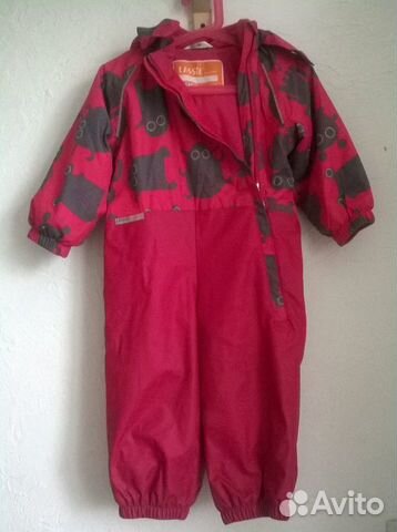Комбинезон Lassie Suprafil, р.80 Комбинезон Lassie Suprafil, р.80