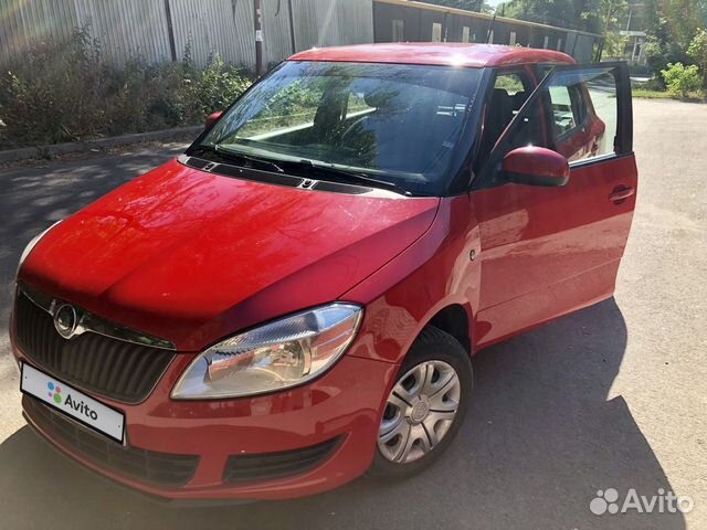 Skoda Fabia 1.2 МТ, 2012, 98 500 км