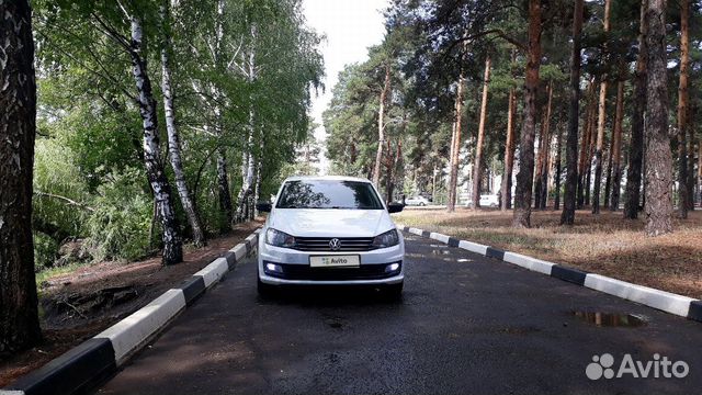 Volkswagen Polo 1.6 МТ, 2016, 90 000 км