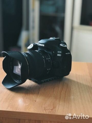Canon 80d + Sigma 17-55