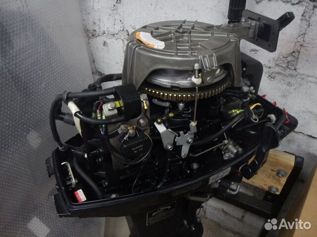 2х-тактный лодочный мотор Tohatsu 25 л.с. 2016 год