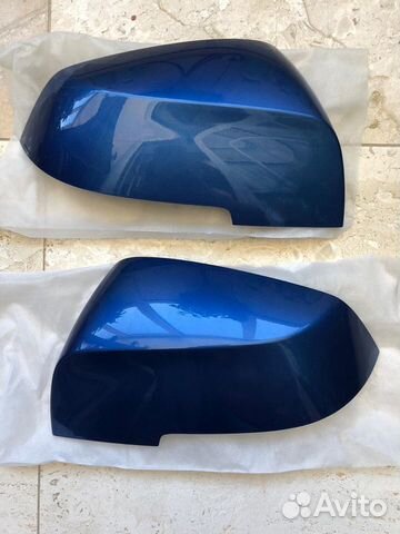 Накладки на зеркала BMW f30