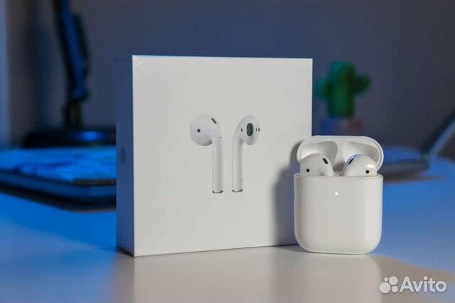 Гарнитура беспроводная AirPods 2 для iPhone Гарнитура беспроводная AirPods 2 для iPhone