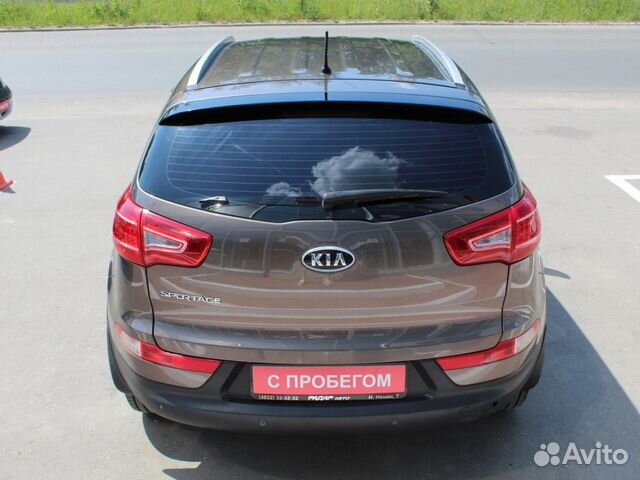 KIA Sportage 2.0 AT, 2011, 163 041 км