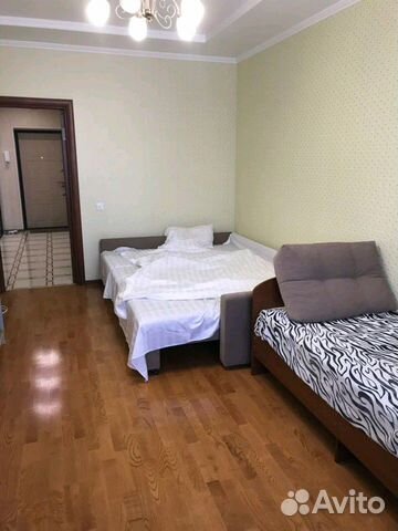 1-к квартира, 45 м², 11/25 эт.