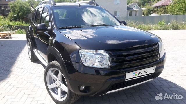 Renault Duster 2.0 AT, 2012, 109 000 км