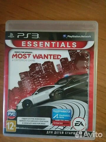 Продам Need for Speed Most Wanted на Ps3