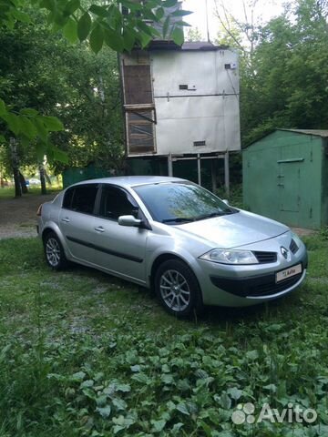 Renault Megane 1.6 МТ, 2006, 179 000 км