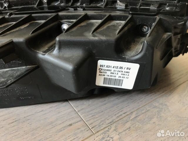 Фонарь задний правый Porsche 997 / 911