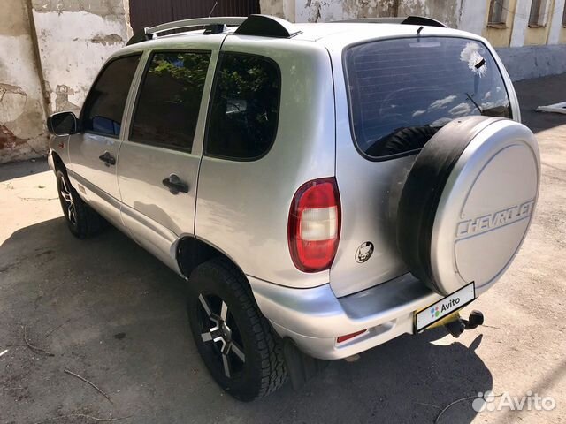 Chevrolet Niva 1.7 МТ, 2004, 149 000 км