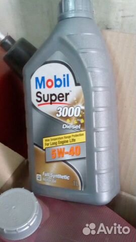 Моторное масло mobil Super 3000 и 2000 X1 5W-40 1л Моторное масло mobil Super 3000 и 2000 X1 5W-40 1л