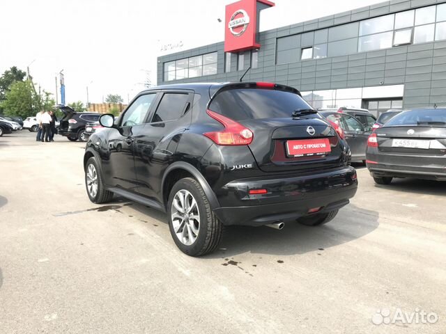 Nissan Juke 1.6 CVT, 2013, 74 050 км