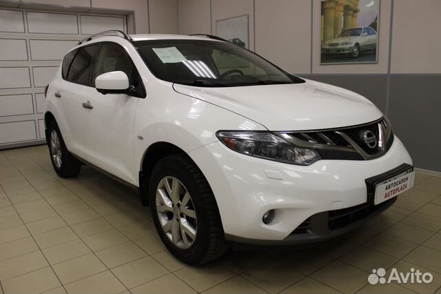 Nissan Murano 3.5 CVT, 2014, 119 000 км