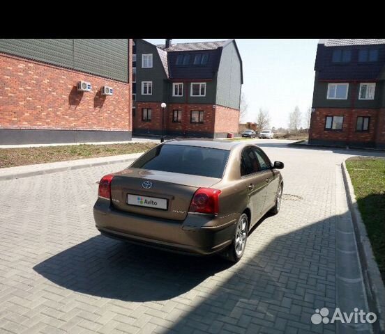 Toyota Avensis 2.0 AT, 2006, 54 000 км