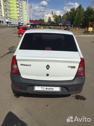 Renault Logan 1.4 МТ, 2012, 60 000 км