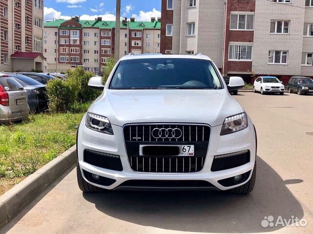 Audi Q7 3.0 AT, 2014, 134 000 км