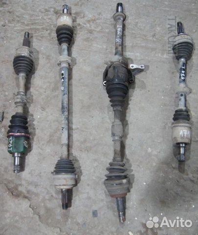 Приводные валы Nissan