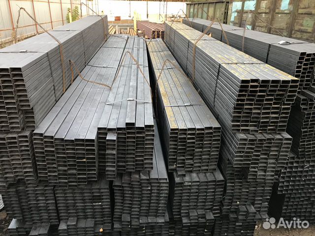 Труба профильная стальная
