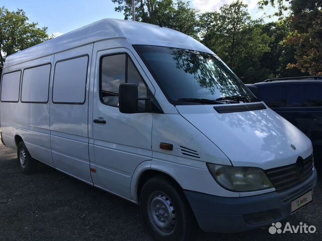 Mercedes-Benz Sprinter 2.2 МТ, 2001, 250 000 км