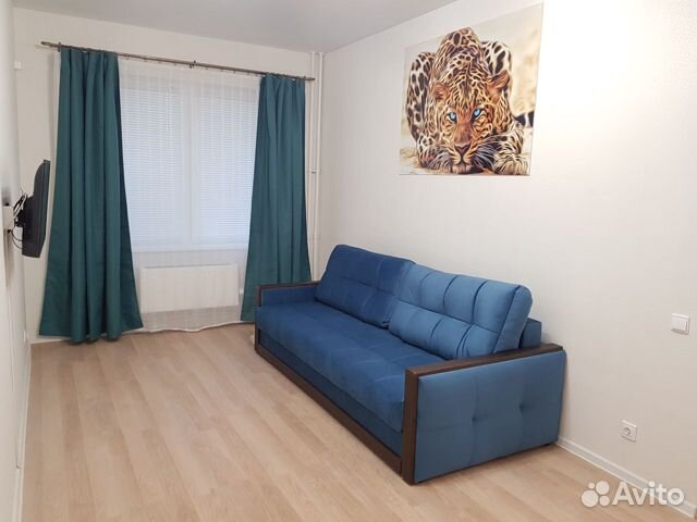 1-к квартира, 40 м², 1/16 эт.