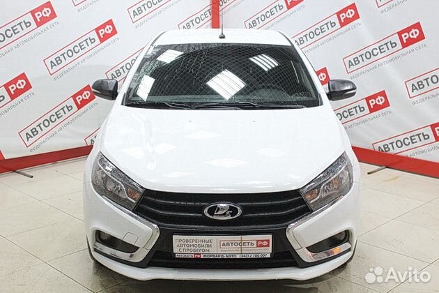 LADA Vesta 1.6 AMT, 2016, 102 000 км