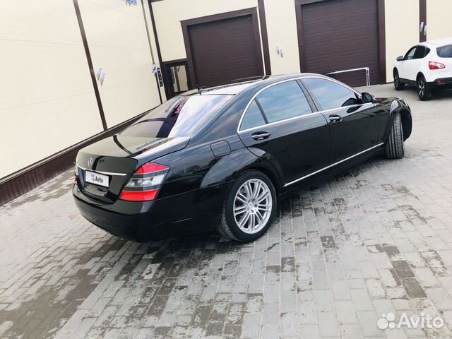 Mercedes-Benz S-класс 5.5 AT, 2007, 177 000 км