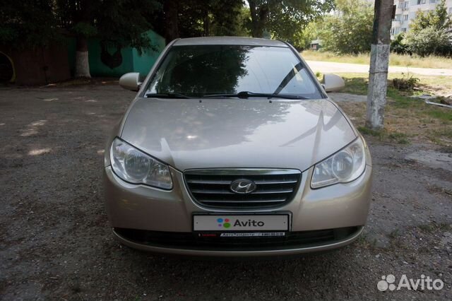 Hyundai Elantra 1.6 AT, 2009, 120 000 км