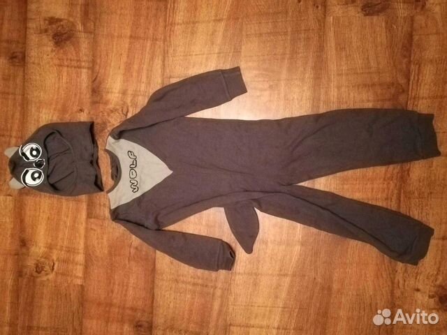 Карнавальный костюм, детский, р. 98. Волк Карнавальный костюм, детский, р. 98. Волк