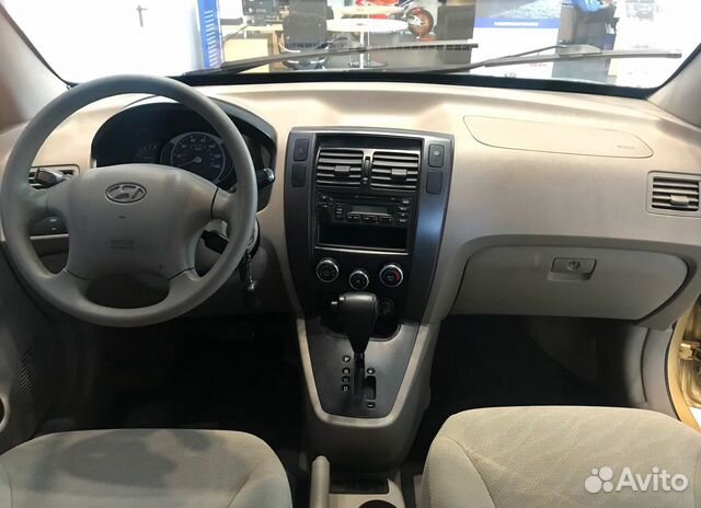 Hyundai Tucson 2.0 AT, 2005, 177 000 км