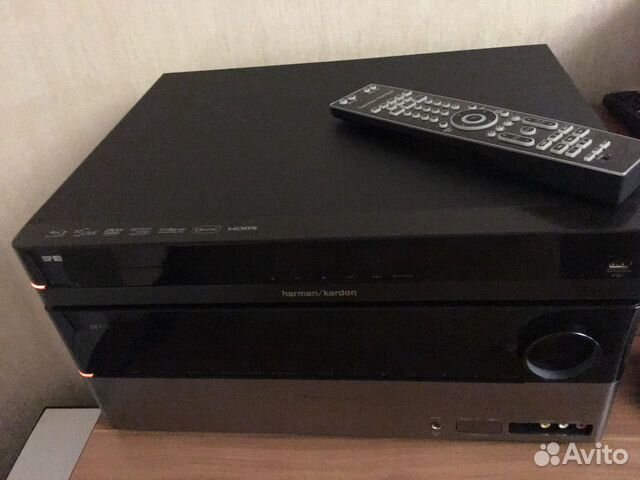 Комплект Harman / Kardon AVR 360+ DV10