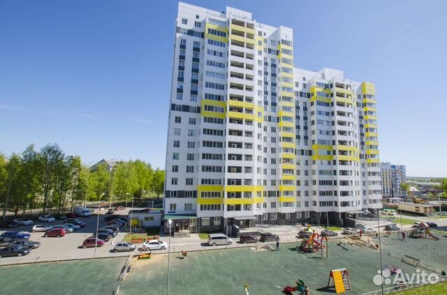 1-к квартира, 35 м², 4/18 эт.