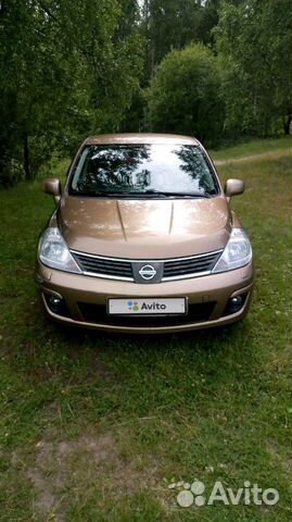 Nissan Tiida 1.6 МТ, 2007, 123 000 км