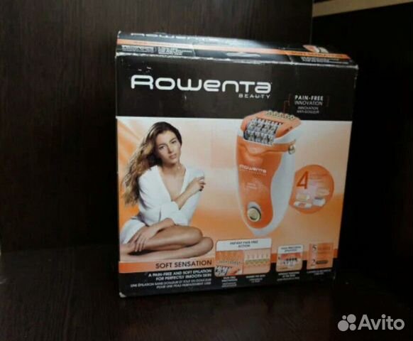 Эпилятор rowenta soft sensation