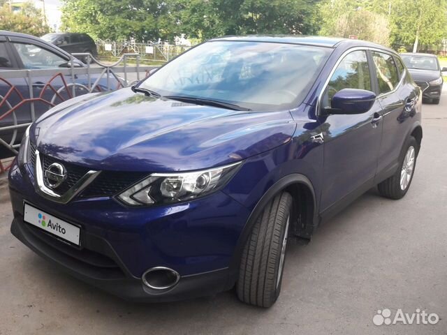 Nissan Qashqai 2.0 CVT, 2016, 27 000 км