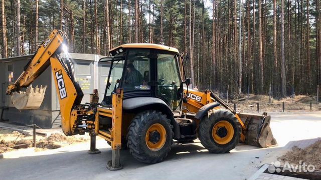 Аренда экскаватора-погрузчика JCB 3CX super/тракто